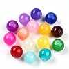 Imitation Jade Glass Beads DGLA-Q021-12mm-M-2