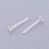 Plastic Stud Earring Findings KY-G006-02-2m-2