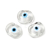Handmade Evil Eye Lampwork Beads LAMP-G168-02L-1