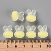 Transparent Acrylic Beads LS-TACR-S152-12C-SS2105-4