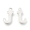 Non-Tarnish 201 Stainless Steel Charms X-STAS-C021-06P-J-2