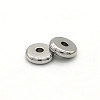 304 Stainless Steel Beads STAS-N090-JA721-5-2