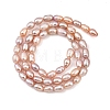 Natural Cultured Freshwater Pearl Beads Strands PEAR-F020-11-3