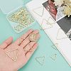 30Pcs 3 Style Alloy Pendants FIND-CA0006-02-3