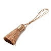 Polyester Tassel Big Pendants HJEW-K030-A-3