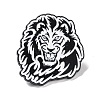 Lion Enamel Pin JEWB-F016-06EB-1