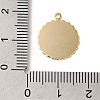Brass Pendants KK-P259-22G-3