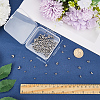 CREATCABIN 240Pcs 4 Style 304 Stainless Steel Crimp Beads Covers STAS-CN0001-67-3