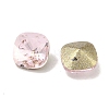 Glass Rhinestone Cabochons RGLA-L029-14B-223-2