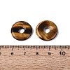Natural Tiger Eye Pendants G-N359-06A-3