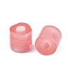 Cherry Quartz Glass Beads G-I395-B12-2