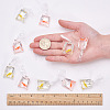 Resin Pendants RESI-SC0001-03-4