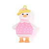 PVC Cartoon Duck Doll Pendants X-KY-C008-05-2