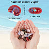 2 Sets Handmade Porcelain Beads for DIY Bracelet Accessories PORC-SP0001-28-2