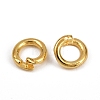 925 Sterling Silver Locking Jump Rings STER-H105-25G-2