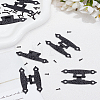 6 Boxs Iron Box Hinges IFIN-LP0001-62-1