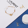  Jewelry 24 Sets 6 Style Brass Toggle Clasps KK-PJ0001-18-14