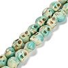 Synthetic Turquoise Beads Strands TURQ-F019-02D-2