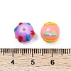 Handmade Lampwork Enamel Beads LAMP-R004-05A-4