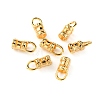 Brass Cord End LS-FIND-WH0056-88C-G-2