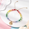 304 Stainless Steel Charm Bracelets BJEW-JB12828-02-2