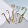 12Pcs 6 Style Alloy Bookmark Findings FIND-SC0003-51-4