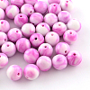 Opaque Acrylic Beads X-SACR-R853-12mm-205-1