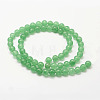 Natural Green Aventurine Bead Strands G-P281-01-4mm-5