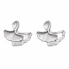 Non-Tarnish 316 Surgical Stainless Steel Charms STAS-N092-133-1