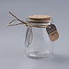 Glass Jar Bead Containers AJEW-WH0032-03-1
