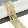 Natural Lemon Quartz Beads Strands G-H062-A01-01-2