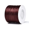 Flat Elastic Crystal Thread EW-Q003-01A-24-3
