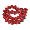 Handmade Lampwork Beads Strands LAMP-T026-03F-1