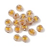 Luminous Transparent Acrylic Beads OACR-P037-01B-Z-2