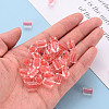 Transparent Acrylic Beads TACR-S154-17A-52-5