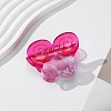 Butterfly Cellulose Acetate(Resin) Claw Hair Clips PW-WGCF930-03-1