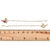 Bird Alloy Rhinestone Ear Thread FS-WG4B879-01-2