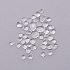 Glass Beads GLAA-WH0022-05F-1