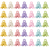 36Pcs Baking Paint Alloy Charms FIND-SP0004-16A-1