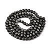 Imitation Tiger Eye Glass Beads Strands GLAA-Q106-03A-B01-2
