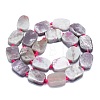 Natural Cherry Blossom Tourmaline Beads Strands G-K245-J23-01-2