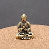 Brass Buddha Statue Display Decoration PW-WG9F82B-04-1