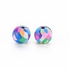 Handmade Polymer Clay Beads CLAY-N008-054A-01-2