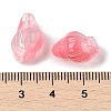 Transparent Spray Paint Glass Beads GLAA-Z011-12D-3