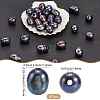50Pcs Large Hole Pearl Beads PEAR-LT0001-09C-2