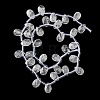 Natural Quartz Crystal Beads Strands G-L654-K01-01-3