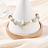Alloy Enamel Charm Bracelets BJEW-JB13952-2