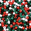 Opaque & Transparent Glass Seed Beads SEED-Q041-06C-3