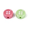 Opaque Acrylic Beads OACR-N156-06-2