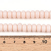 Opaque Spray Painted Glass Beads X-GLAA-ZX008-8mm-18H-4
